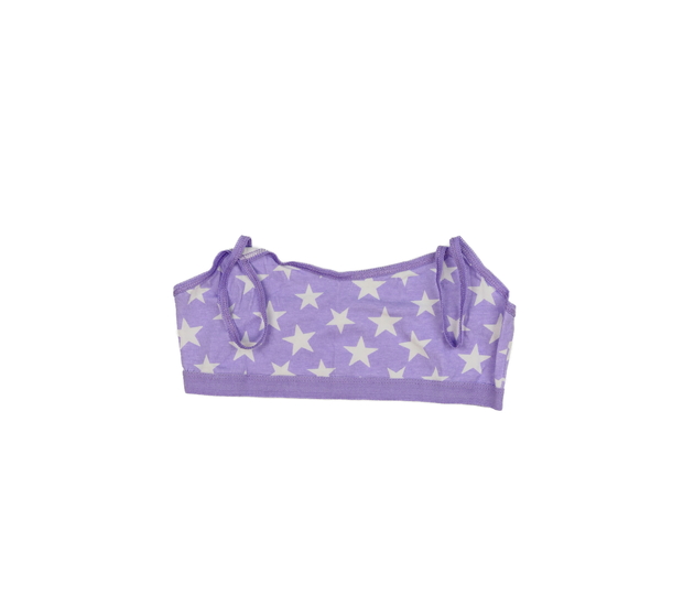 Nová fialová lambáda s hvězdami