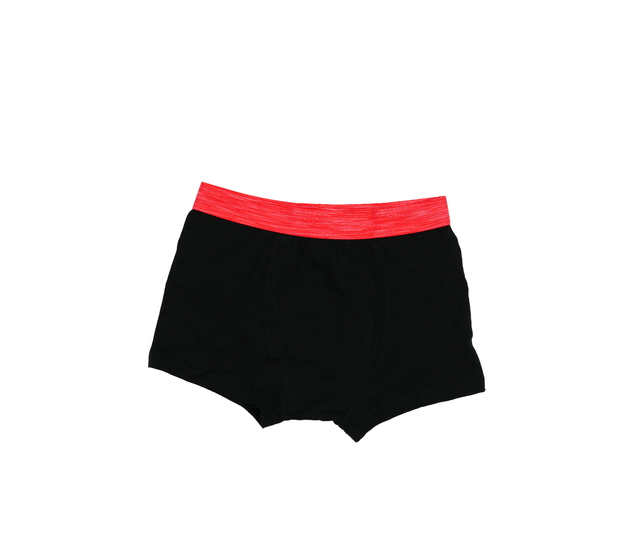 Nové černé trenky s červeným okrajem Tu 