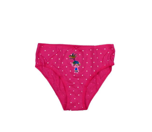 Nové růžové kalhotky Trolls