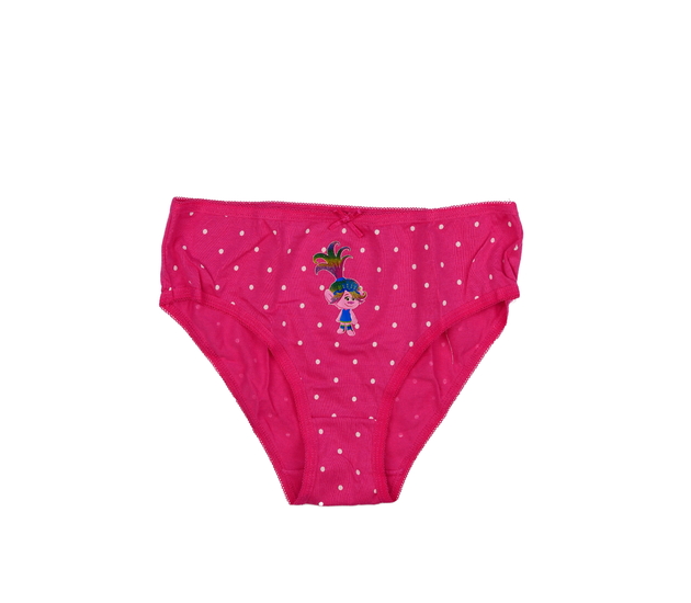 Nové růžové kalhotky Trolls