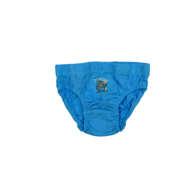 Nové modré slipy s příšerkou Tu