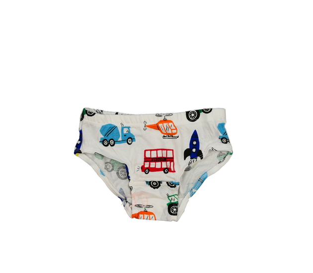 Nové bílé vzorované trenky F&F