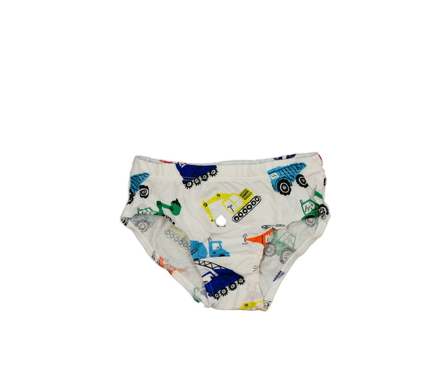 Nové bílé vzorované trenky F&F