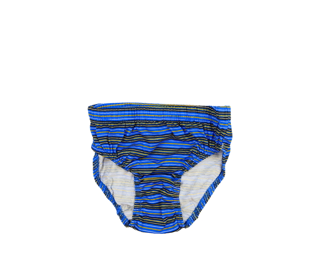 Nové pruhované slipy 