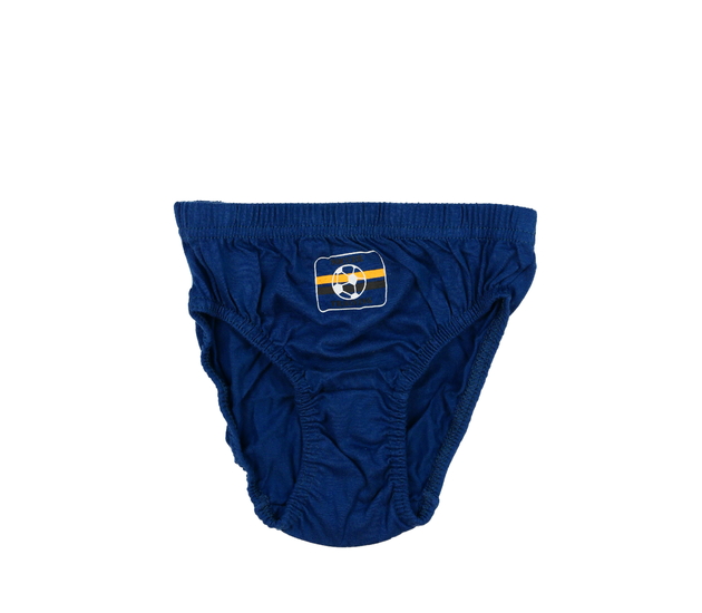 Nové tmavě modré slipy  