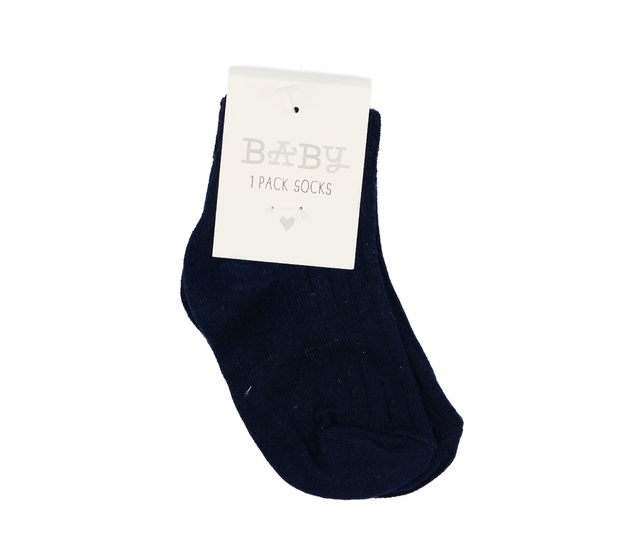 Nové tmavě modré ponožky 