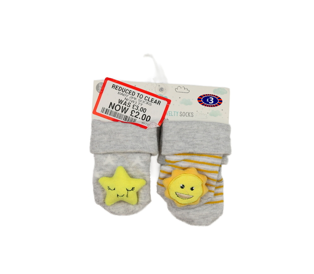 Nové baby ponožky 2 páry