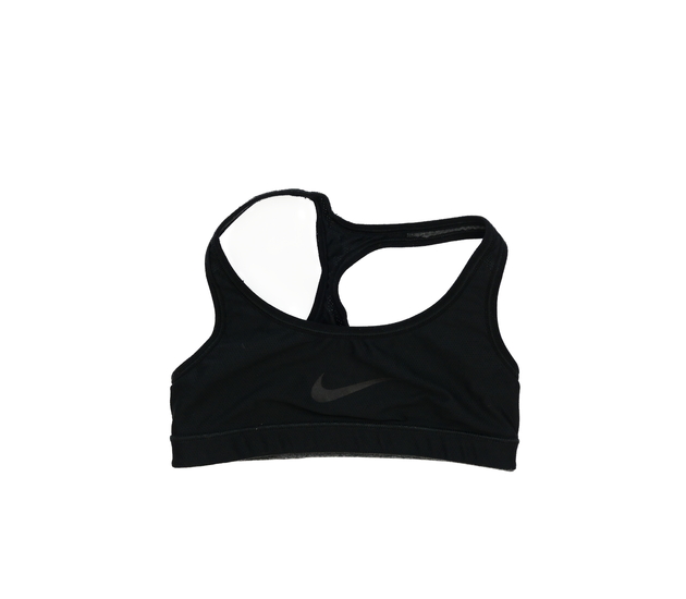 Černá sportovní podprsenka Nike 