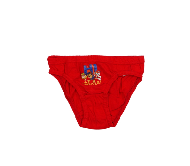 Nové červené slipy Tlapková Patrola 