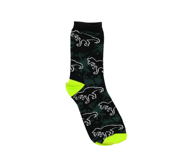 Nové tmavé dinosauří ponožky EUR 37-39