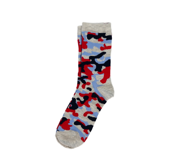 Nové šedé maskáčové ponožky EUR 37-39