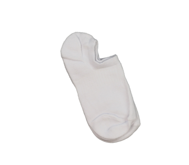 Nové bílé kotníkové ponožky EUR 35-38