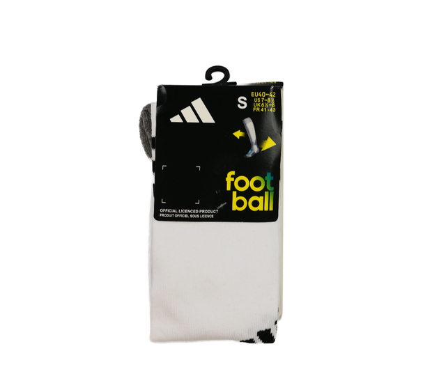 Nové bílé fotbalové ponožky EUR 40-42 Adidas