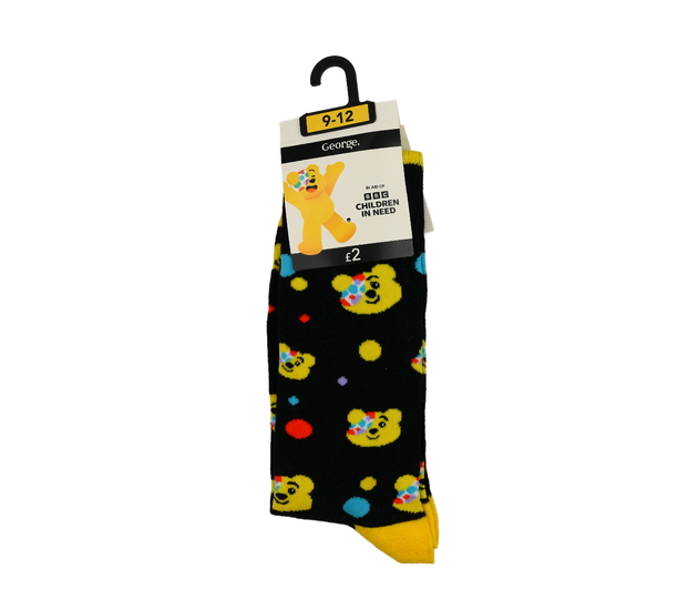 Nové černé ponožky EUR 42-46