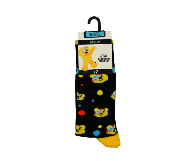 Nové černé ponožky EUR 39-42