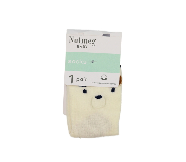 Nové baby ponožky s čumáčkem Nutmeg 