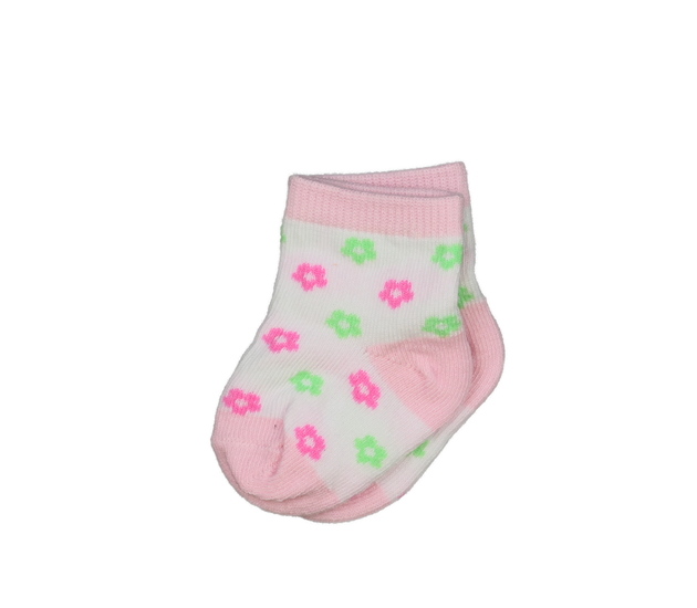 Nové baby květinové ponožky 