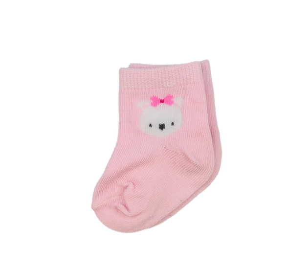 Nové růžové baby ponožky 