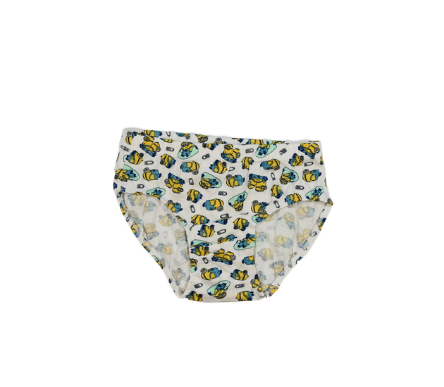 Nové bílé slipy Mimoni Primark 
