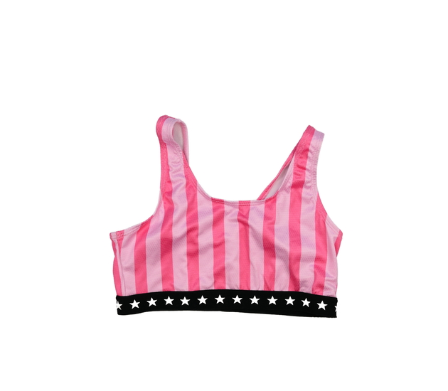 Růžová sportovní podprsenka vel. 170 Primark 