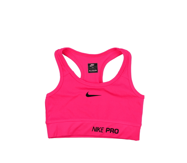 Růžová sportovní podprsenka Nike 