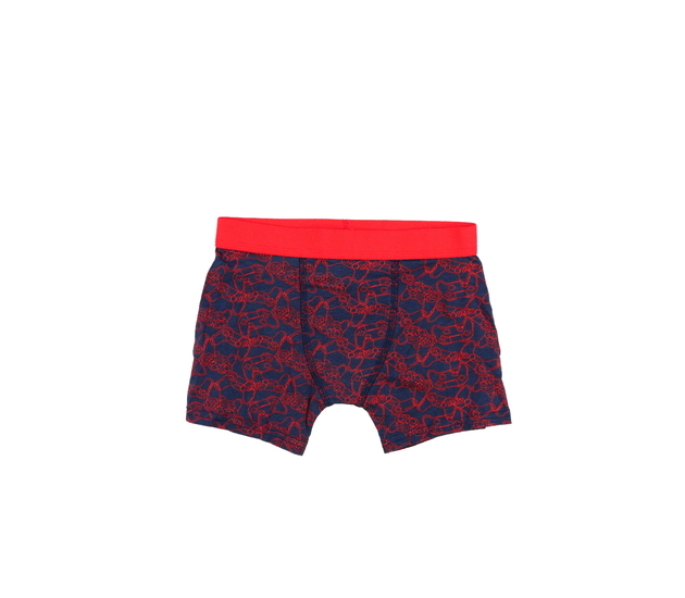 Nové modro-červené trenky Primark 