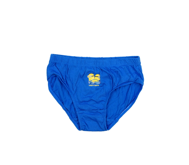 Nové modré slipy Mimoni Primark 