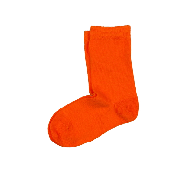 Nové oranžové ponožky EUR 23-26