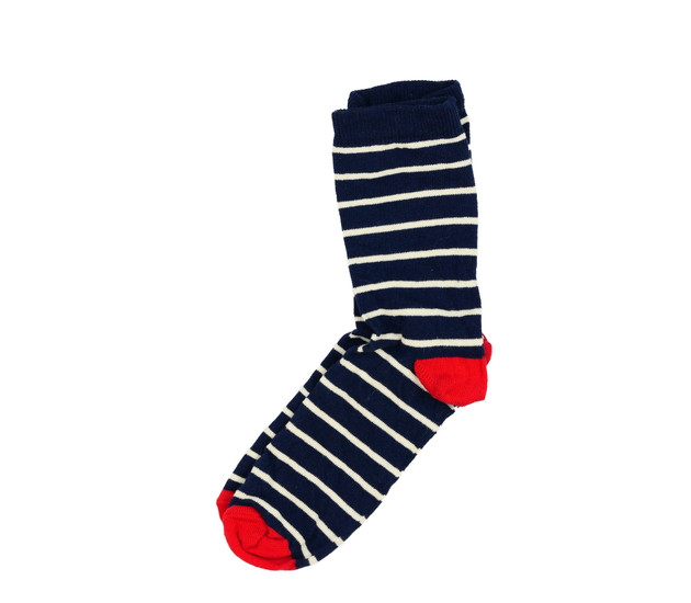 Nové pruhované ponožky EUR 39-42