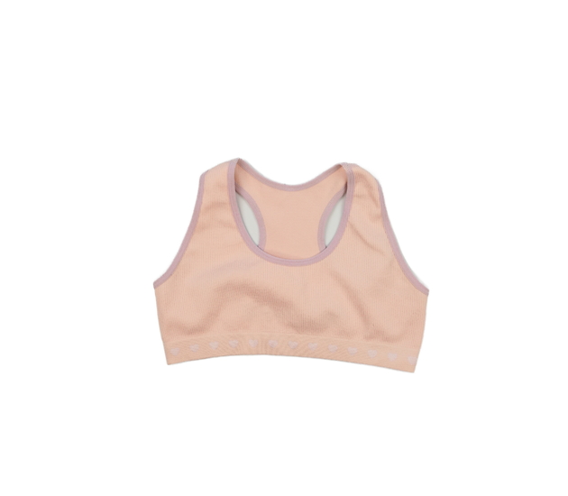 Růžová elastická podprsenka Primark 