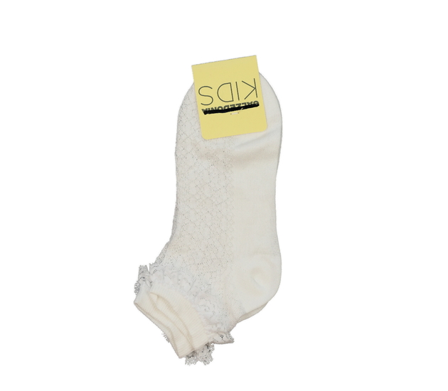 Nové bílé zdobné ponožky EUR 31-33 Calzedonia