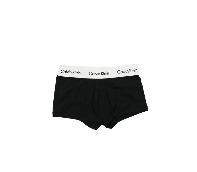 Nové černé boxerky XS Calvin Klein