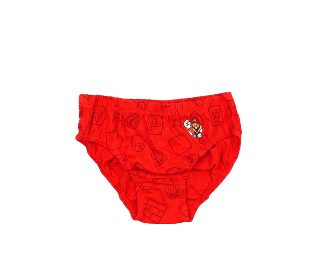 Nové červené slipy Super Mario Primark 