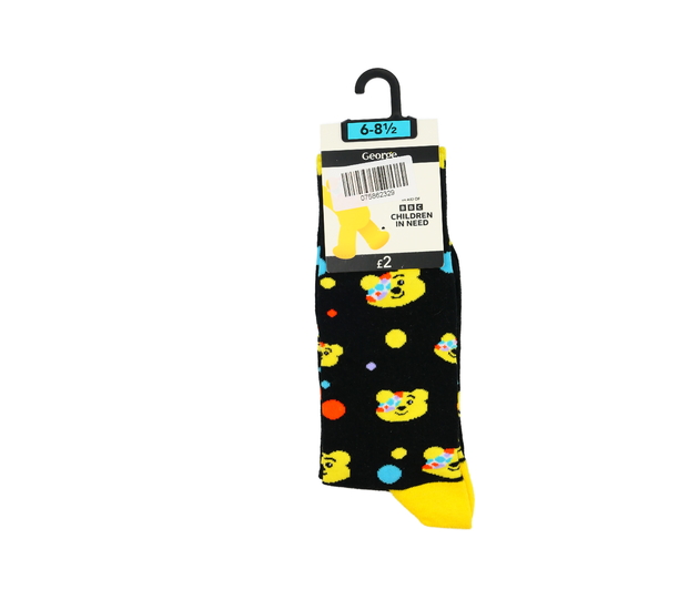 Nové černé ponožky EUR 39-42 George