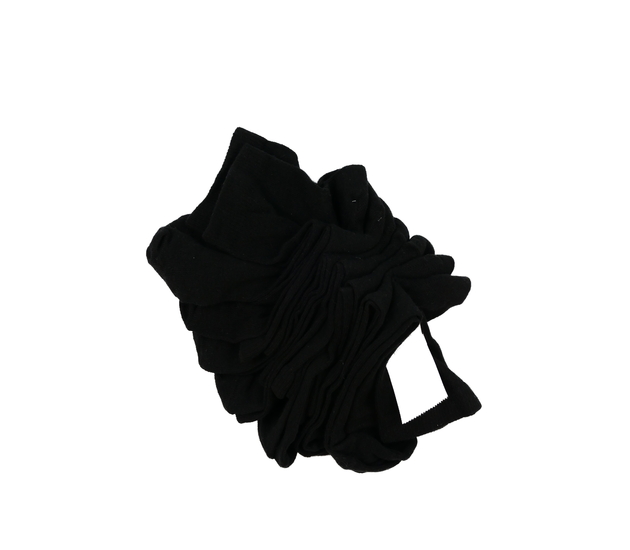 Nové černé ponožky 7 párů EUR 37-40 George