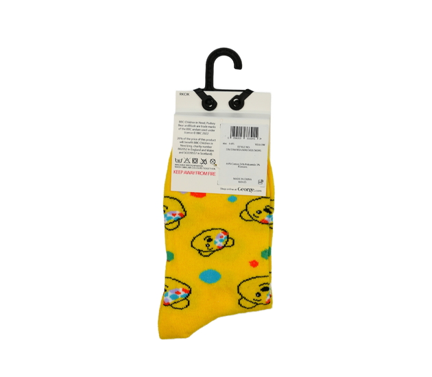Nové žluté ponožky EUR 37-40 George