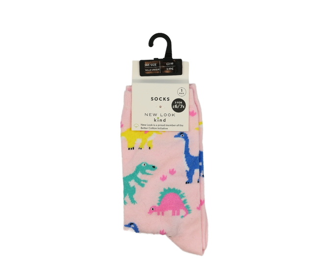 Nové růžové ponožky  EUR 37-40 New Look 