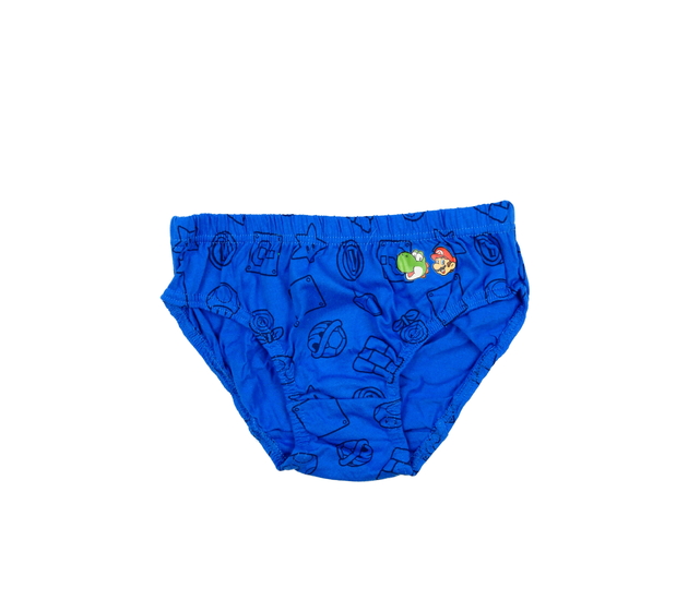 Nové modré slipy Super Mario Primark 