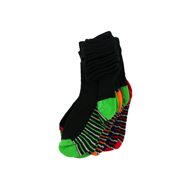 Nové černé ponožky 8 párů EUR 27-30