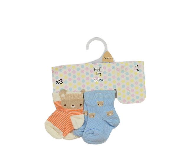 Nové baby ponožky 2 páry F&F