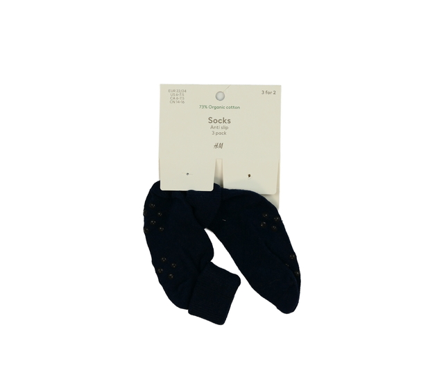 Nové protiskluzové ponožky 1 pár EUR 22-24 H&M