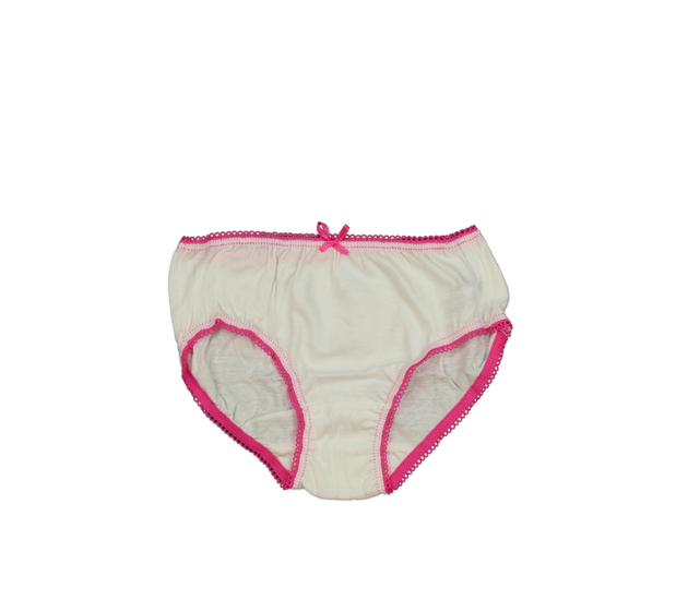 Nové bílo-růžové kalhotky Primark