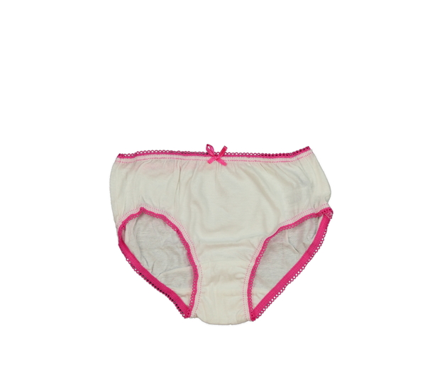 Nové bílo-růžové kalhotky Primark