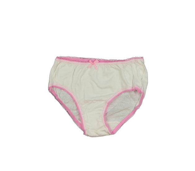 Nové bílo-růžové kalhotky Primark