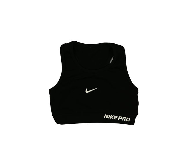 Černá sportovní podprsenka 