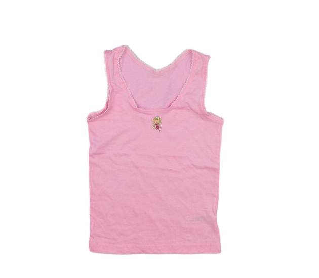 Růžová spodní košilka s vílou Primark 