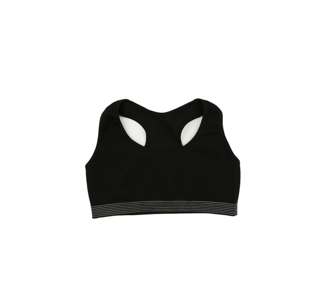 Černá sportovní podprsenka Primark 