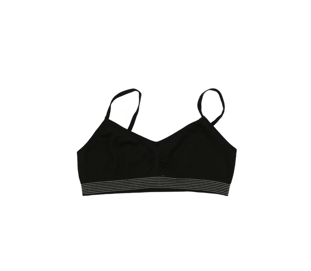 Černá sportovní podprsenka Primark 