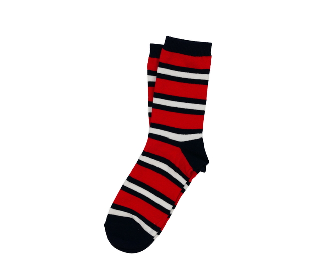 Nové pruhované ponožky EUR 37-39