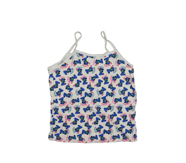 Bílá spodní košilka Disney Stitch Primark 